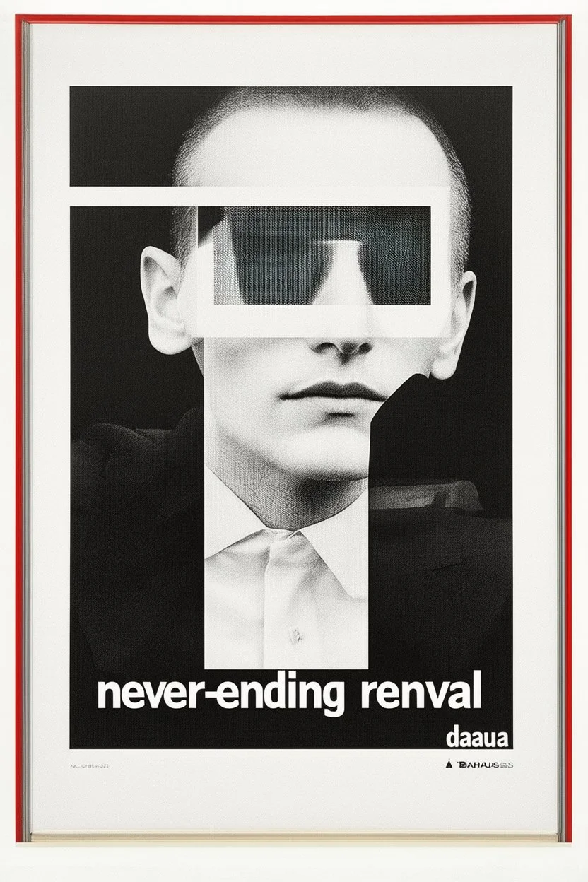 Never-ending renewal; Bauhaus; Dada
