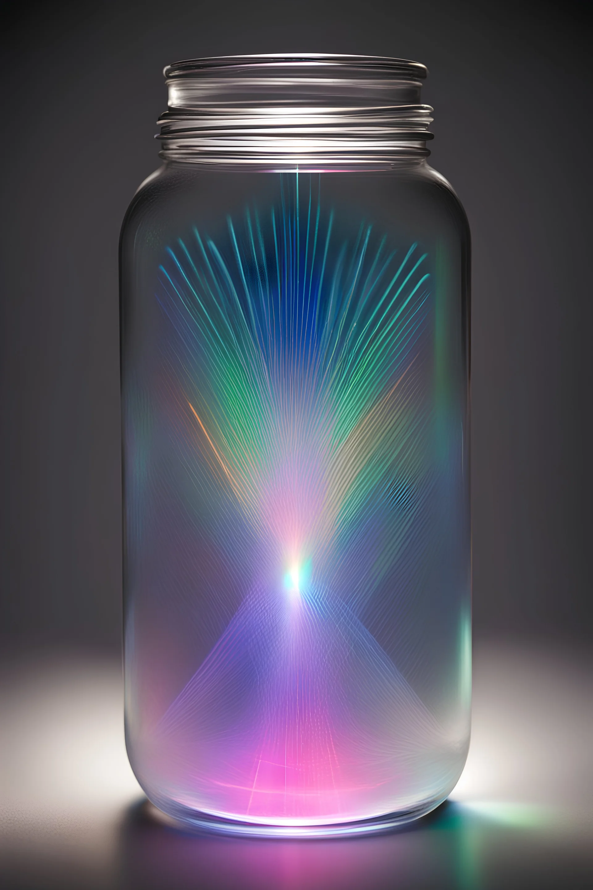 diffraction in a jar