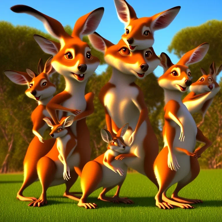 Disney movie about kangaroos