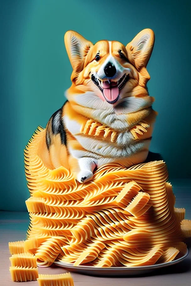 Fusilli corgi