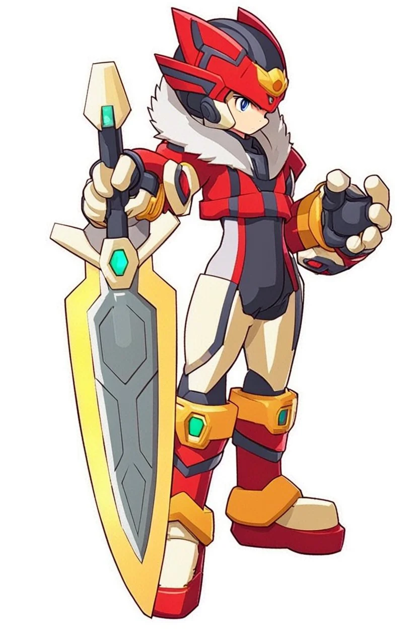 Megaman Zero Omega, Black and Silver Pallete