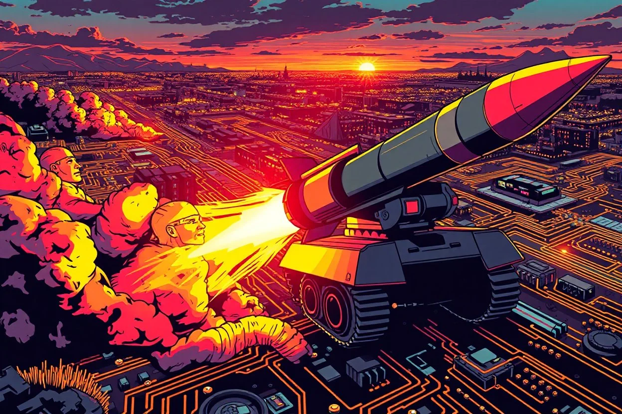 pop art pixels 1000 images From Microchips to Missiles: The Hidden Tech Driving Tomorrow’s Defense