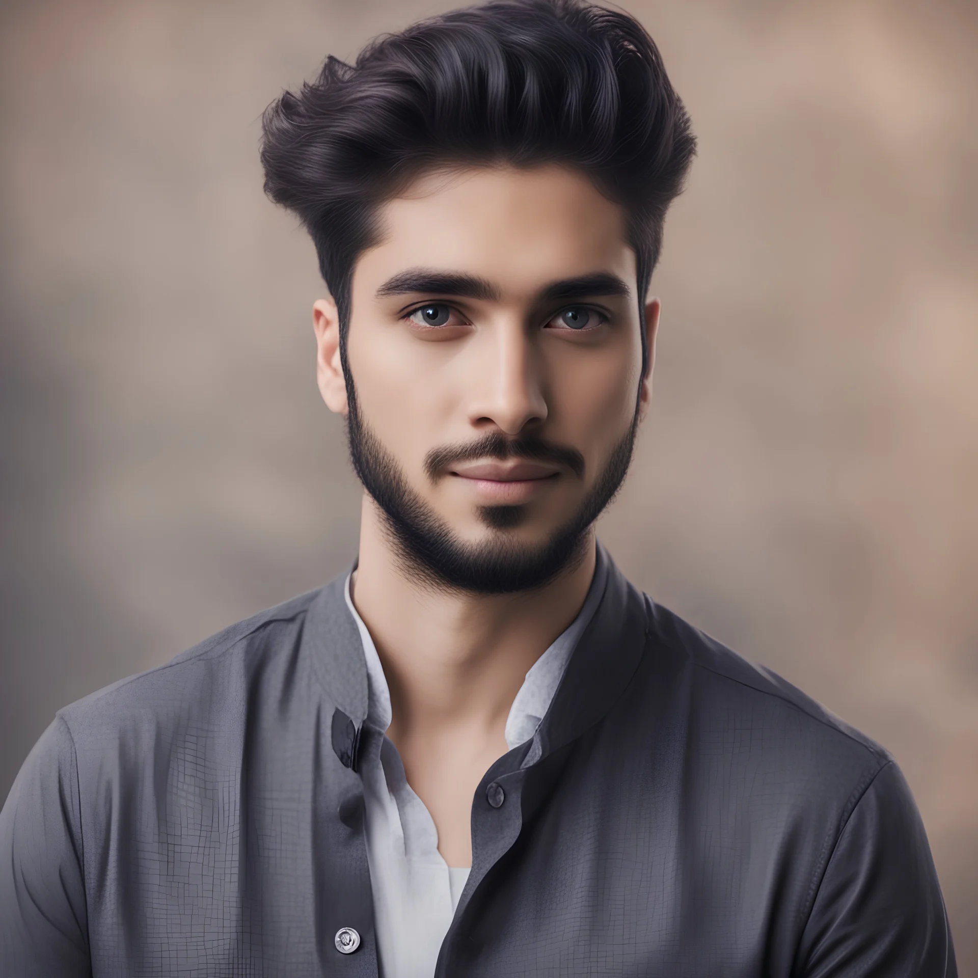 profile picture of male with name written on picture hamza ibad