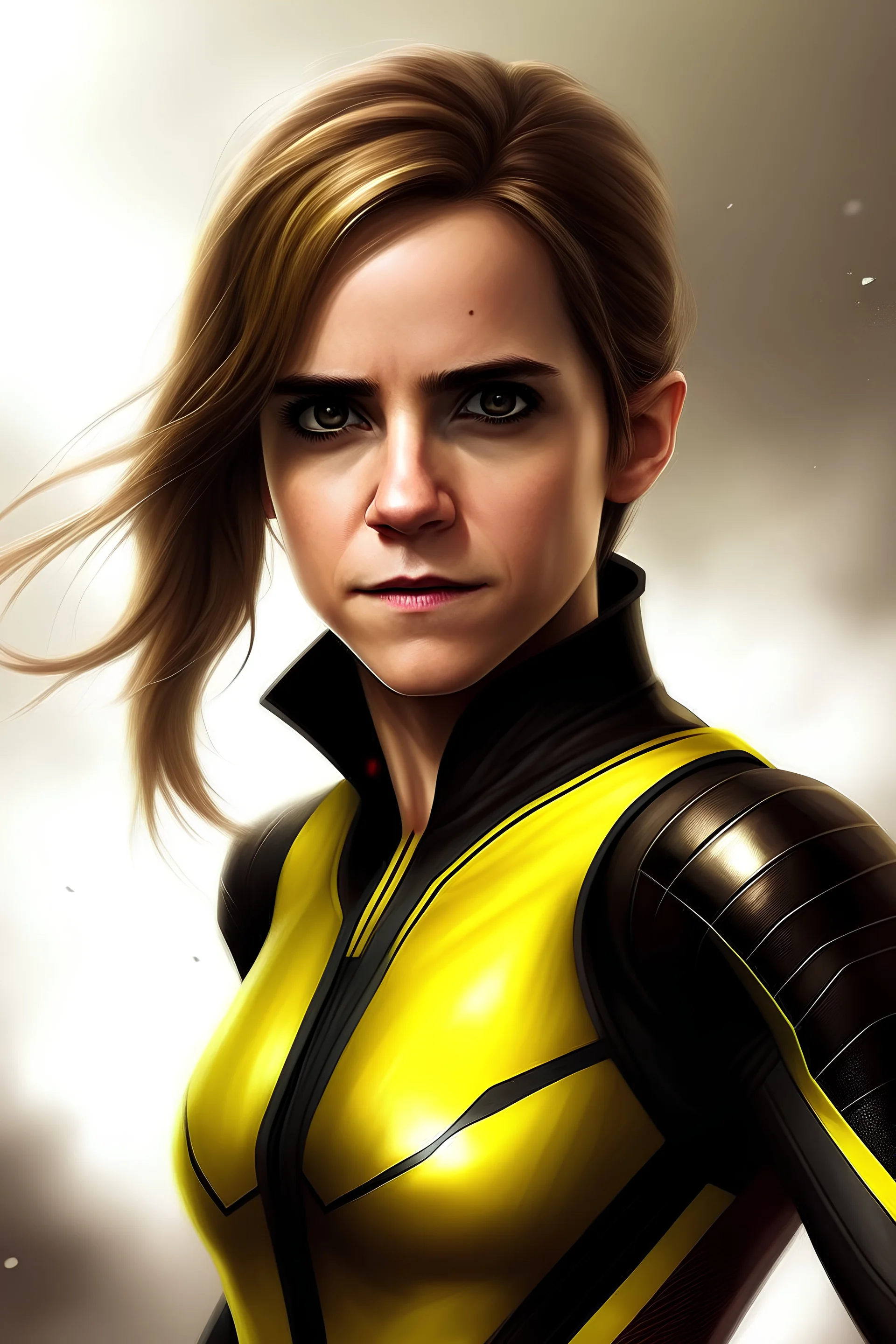 Emma Watson as a super hero