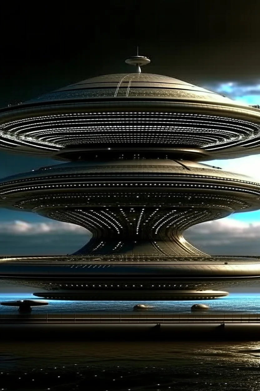 alien spaceship that can carry 10000 persons