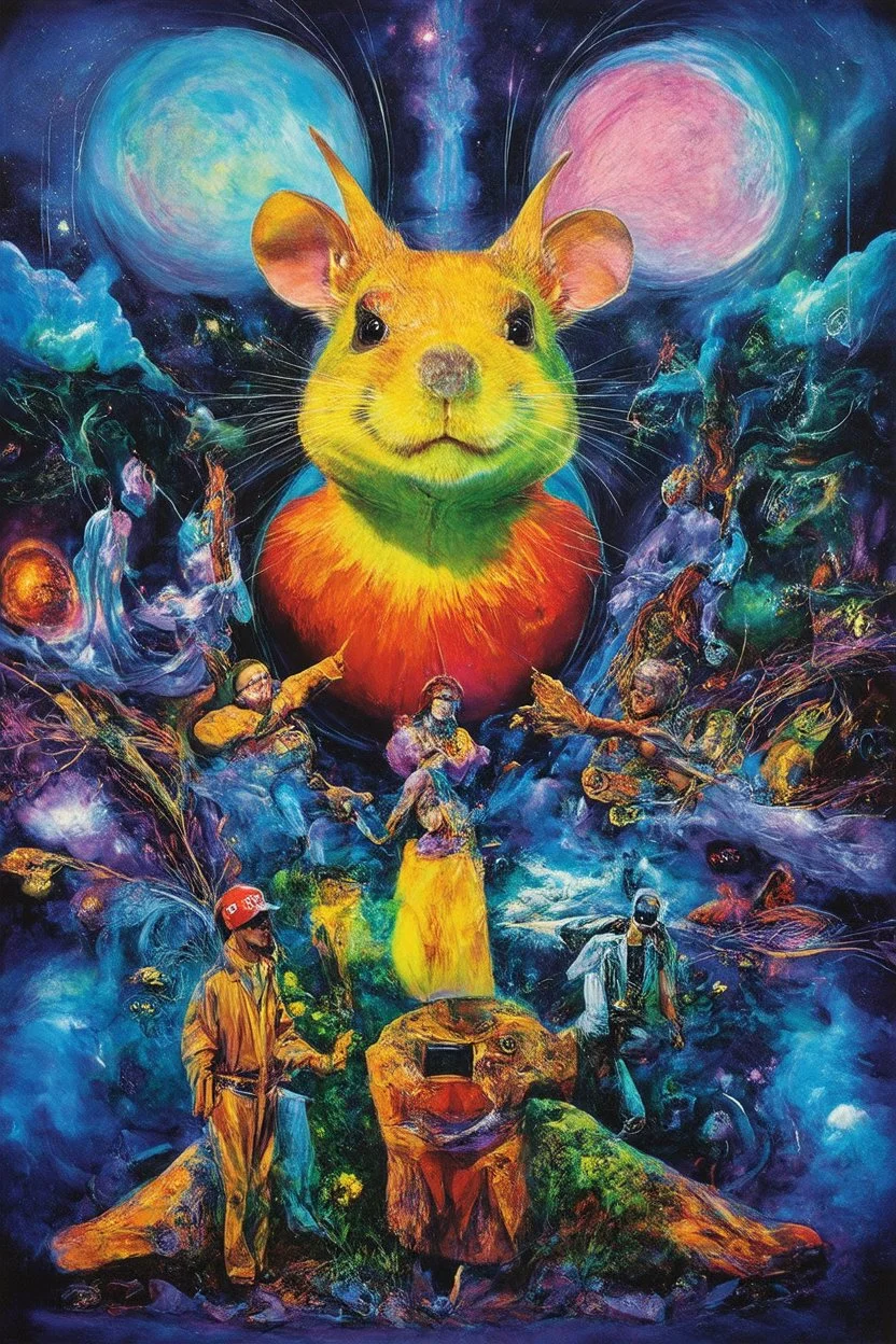 digital rat race '1970 SURREALISM'