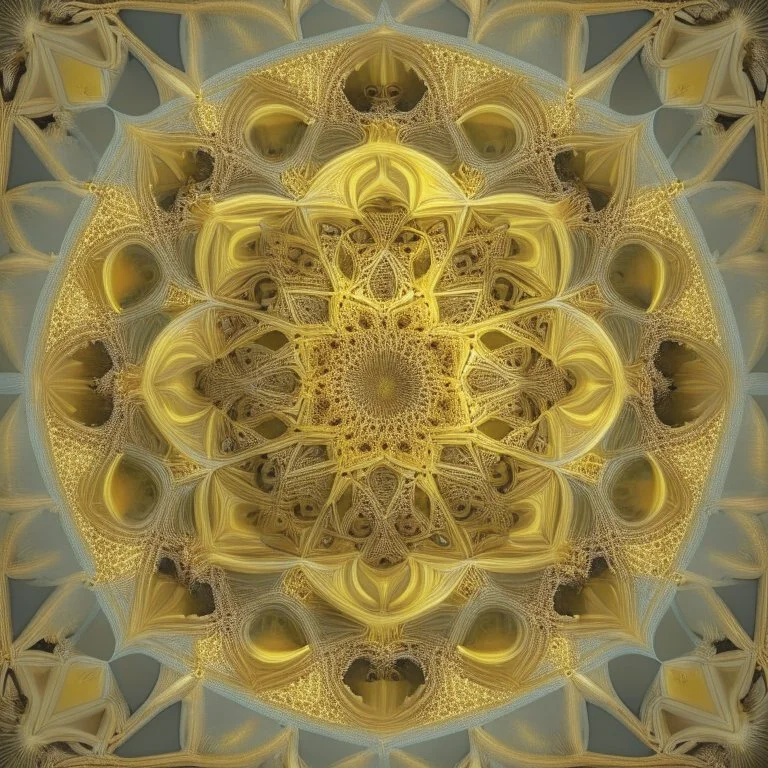 golden vinyl kaleidoscope