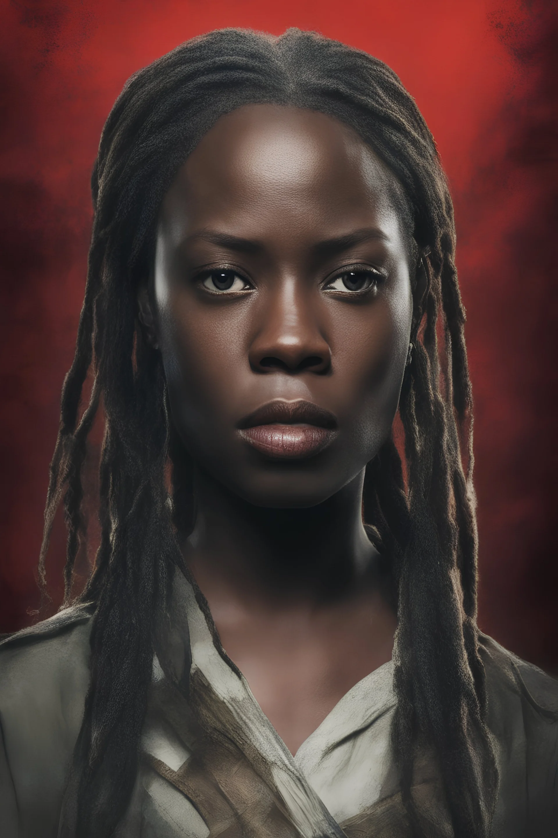 "MICHONNE" movie poster (the walking dead)