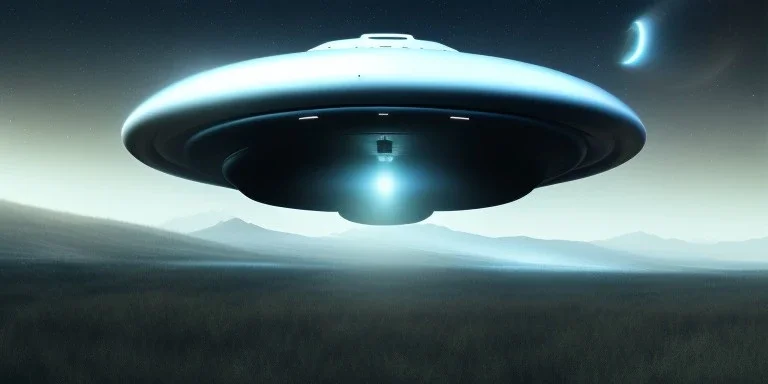 extra-terrestrial, 8K, photo realistic, highly detailed, subtle ufo