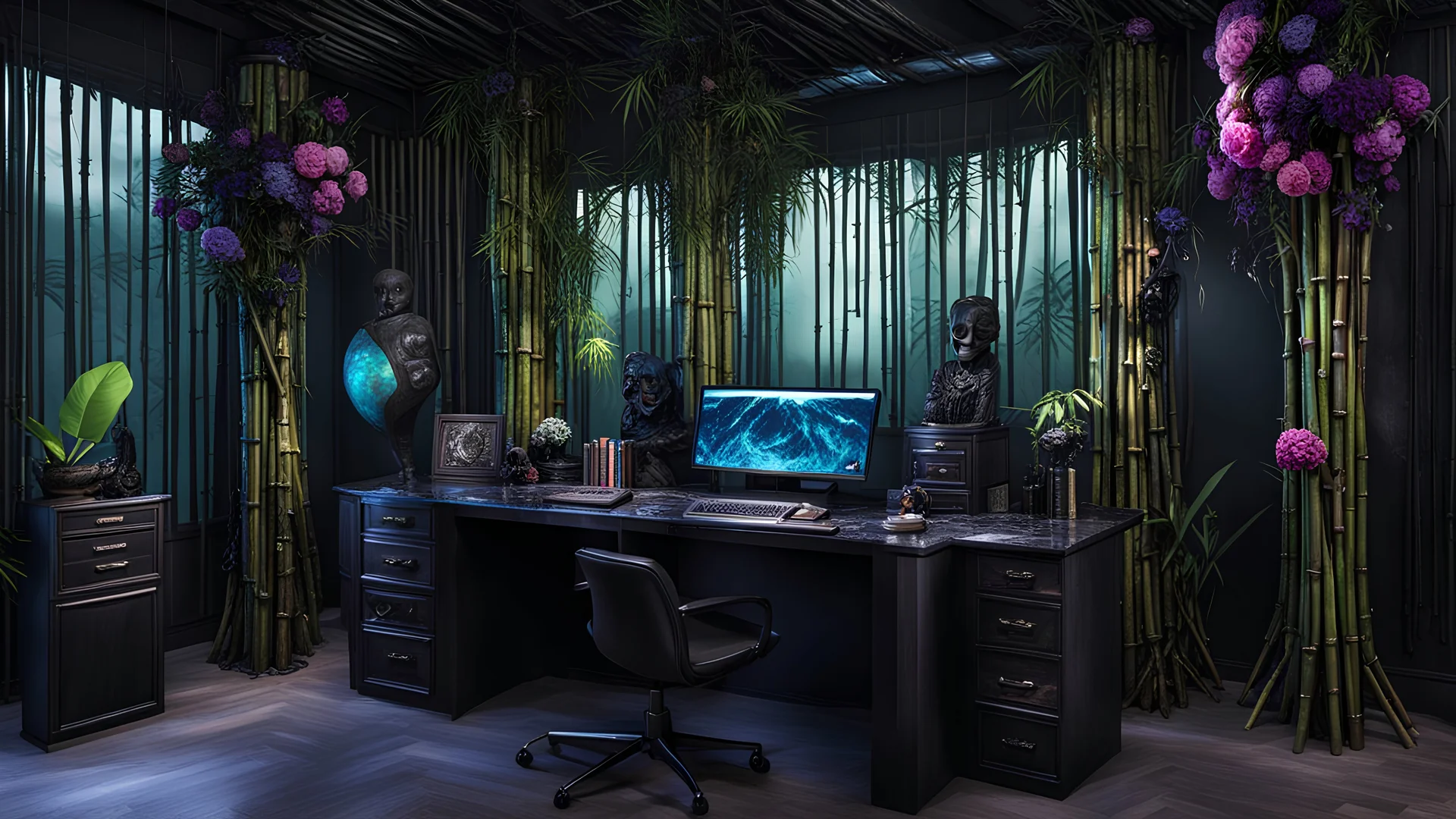 Witchy Computer Workspaces