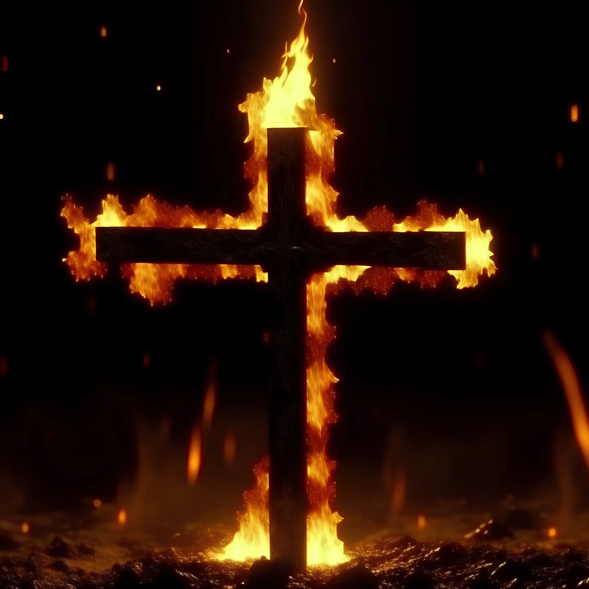 4k full details full lights firestarter sign of the cross