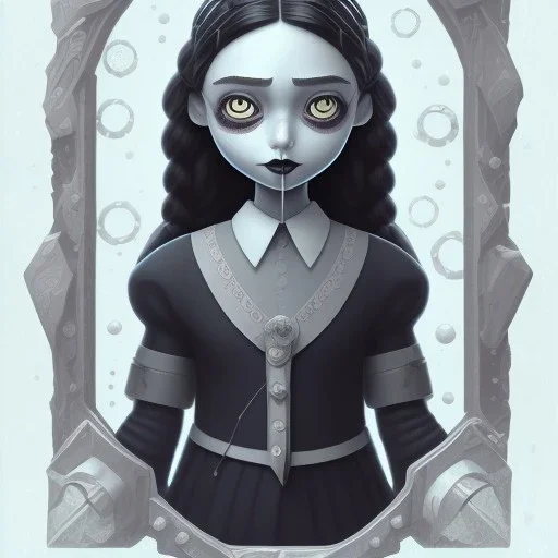 #Digital 2D #Character Design #Fan Art #Illustration #wednesday #character #character design #wednesday netflix #wednesday addams #addams family #wednesday fanart #wednesday addams fanart #fantasy #digital illustration #stylized #fanart #spooky #the thing #enid Sinclair #wednesday enid #Gothic #gothic art #gothic girl #beautiful girls #magical #fantasy art #burton style #wenclair #wenclair fanart #card game art #board game art #2d art #kidlit #cartoon #children illustration #book illustrati