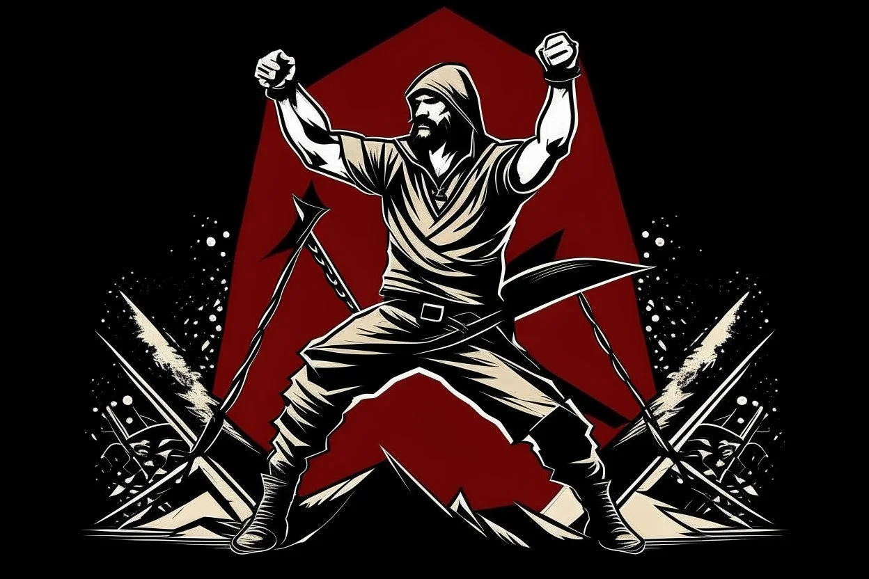 freedom fighter crypto degen anarchist rising up