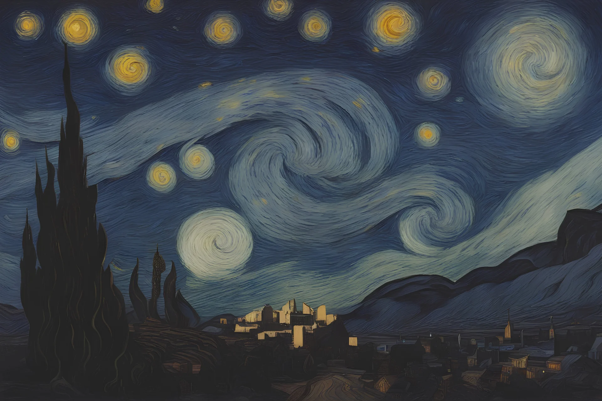 Starry night