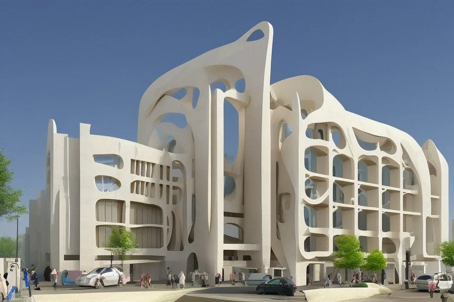 Worlds best building design for a bank. Unique and brilliant architectural design