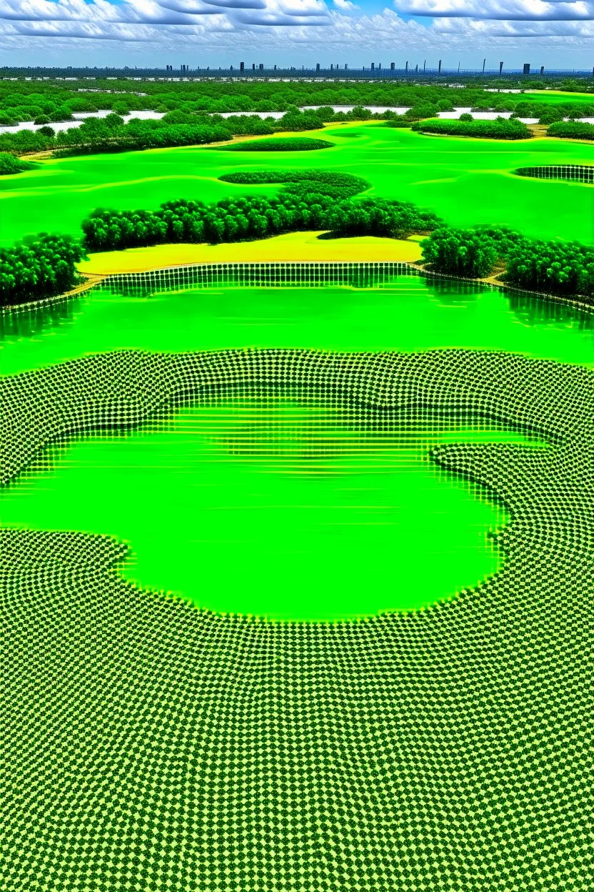 "There are 7,000 holes in Florida"