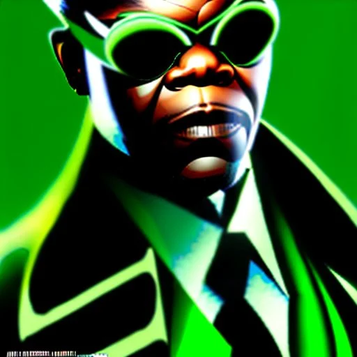 Samuel L. Jackson as The Green Hornet