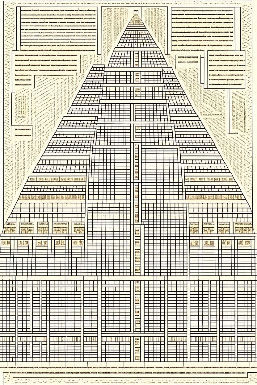 The Library of Babel; ASCII art; Symbolism