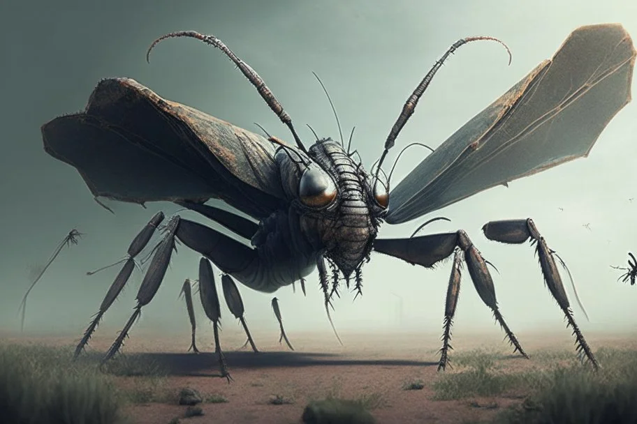 insecto gigante