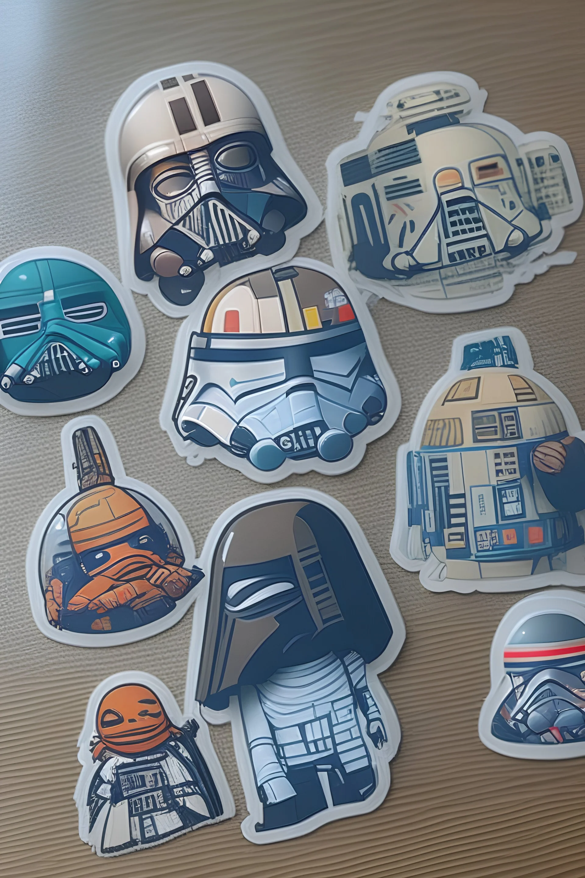 stickers of star wars day