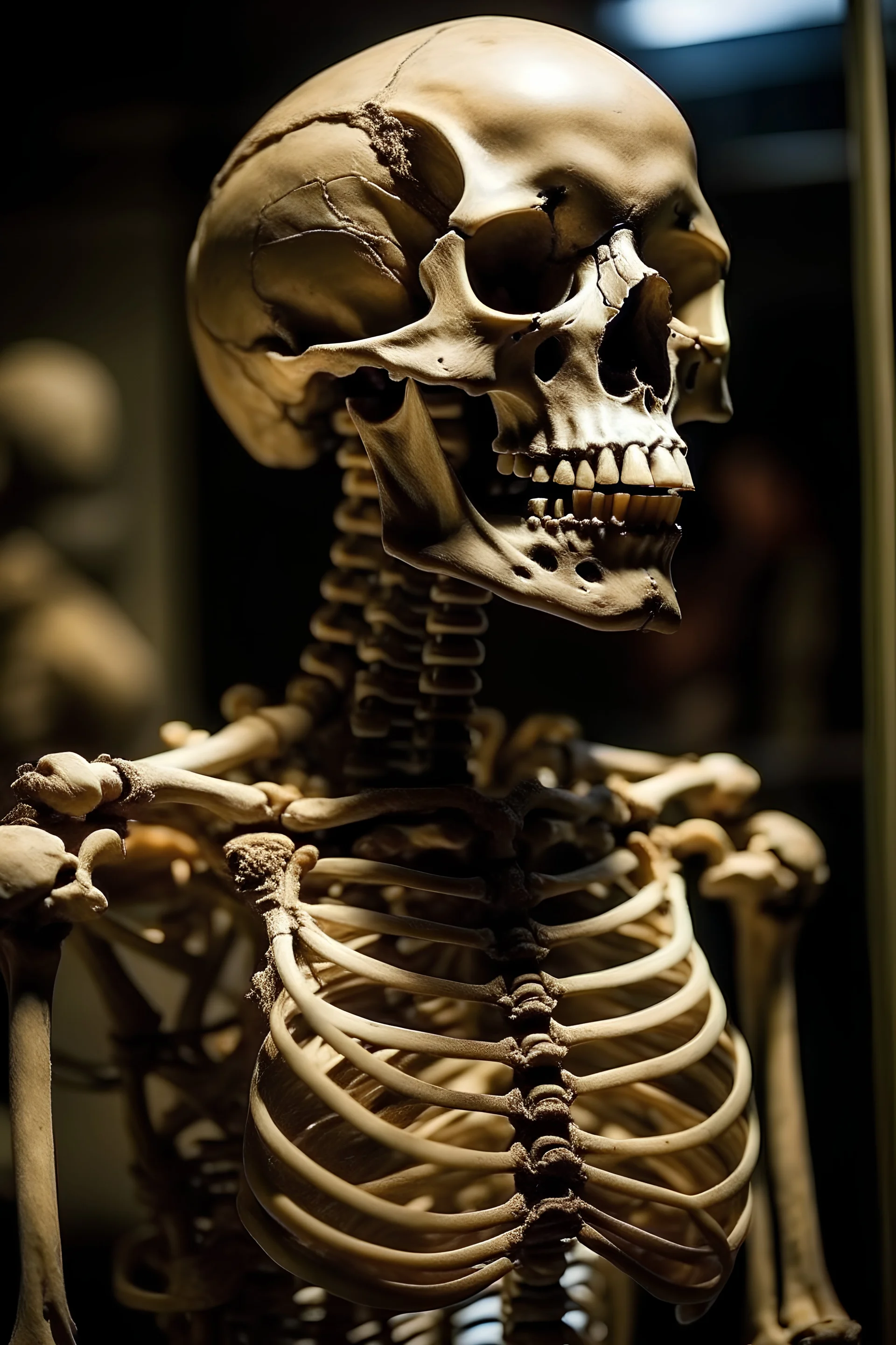 archaeology skeleton ethnic