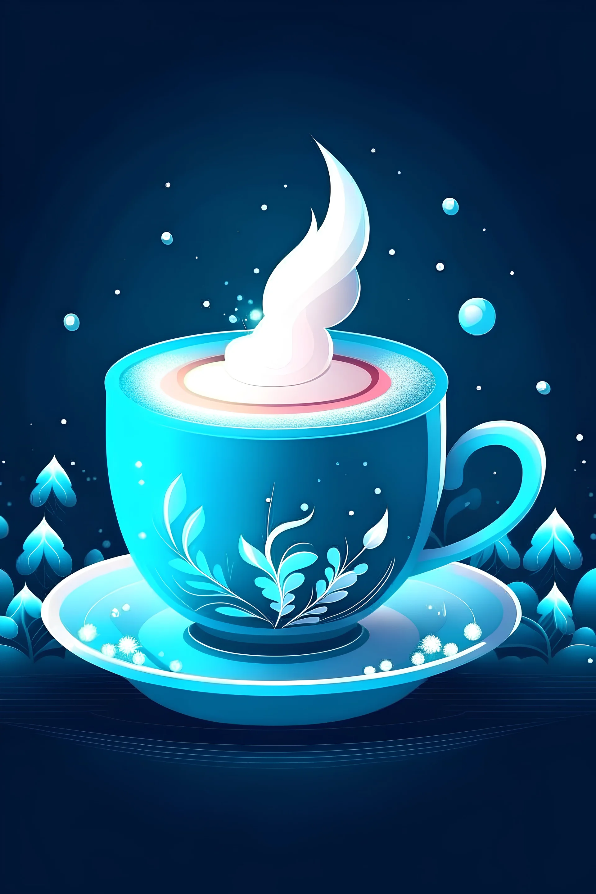 Mach eine wunderschöne tasse im winterstyle mit Weihnachtswunsch. Mach ihn SUPER MEGA ULTRA DUPER LIMITIERT MEGA ULTRA WEIHNACHTLICH