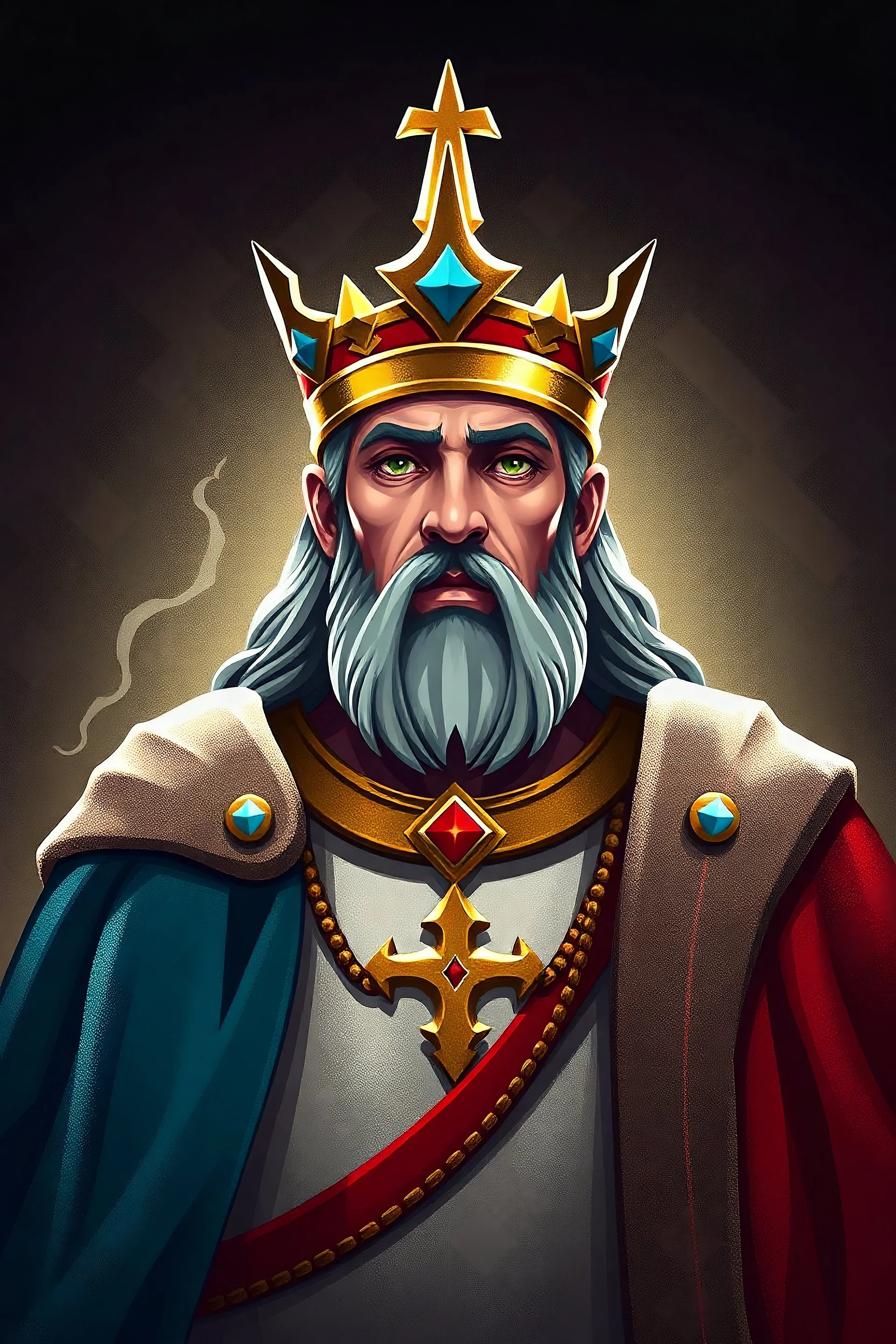 icon coroa king and name: lord Server in resolution 64x64