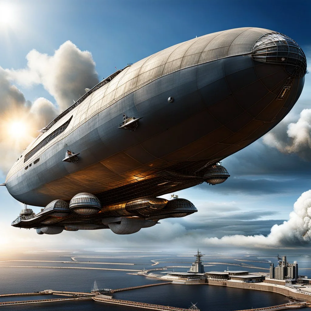 dirigible uss enterprise