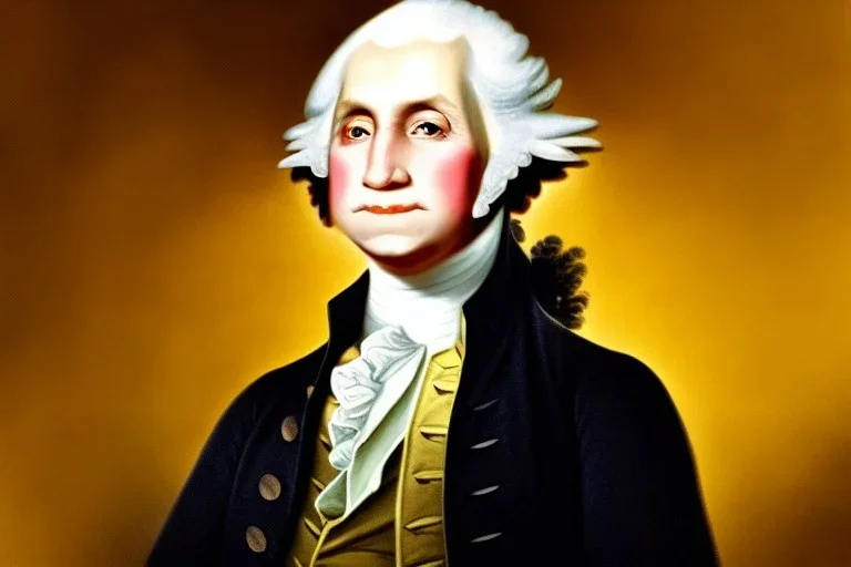 the child of George washington and donald Duck