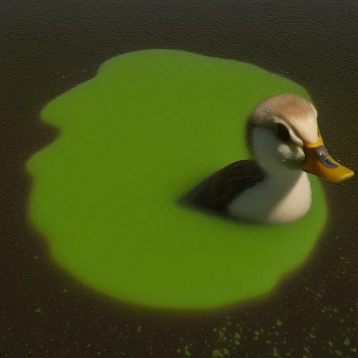 duckweed scientist floating