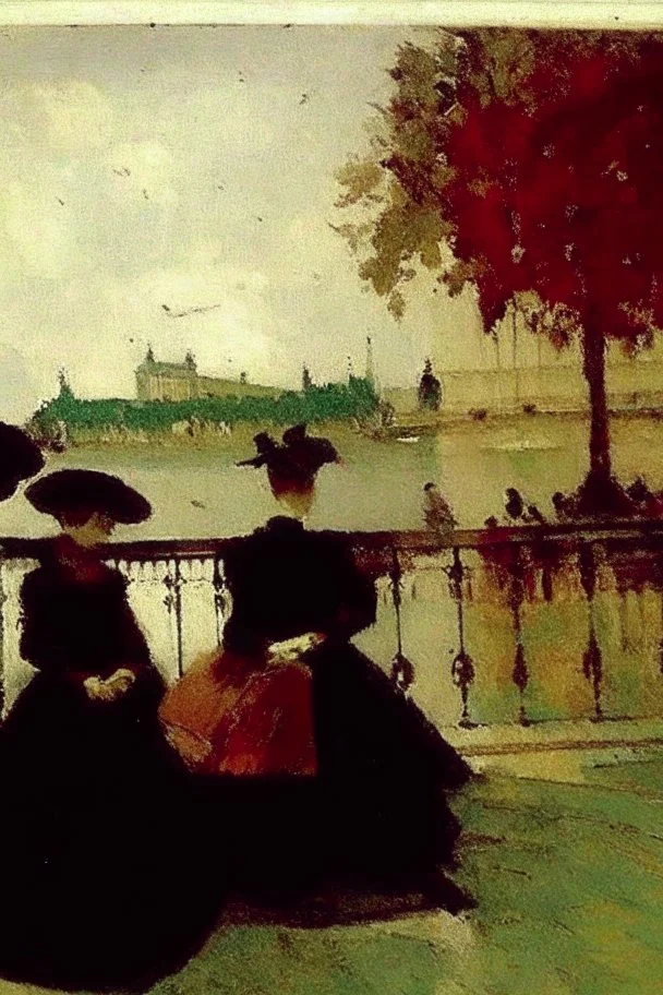 Winslow Homer titian paris