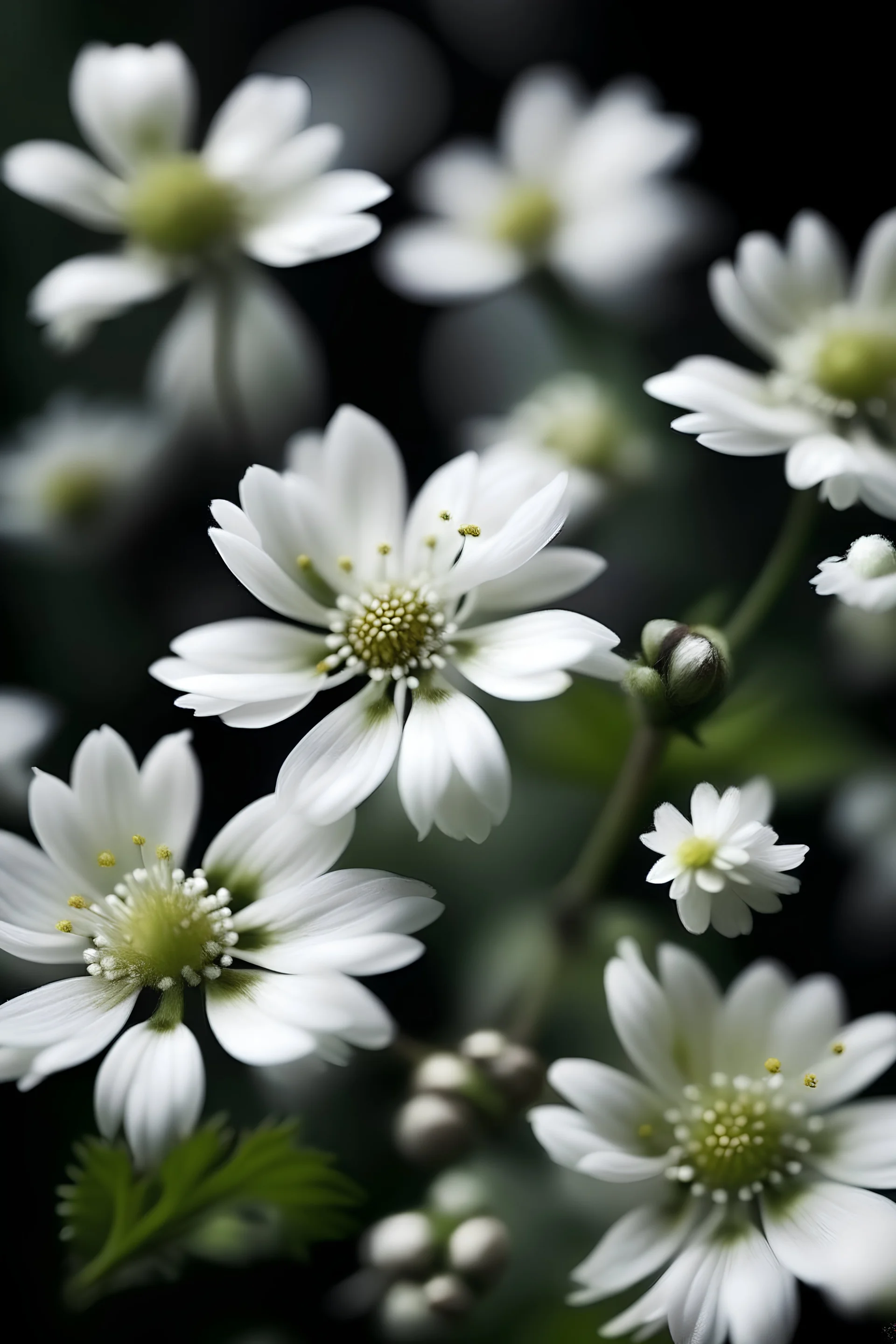 love as the smell of white flowers
