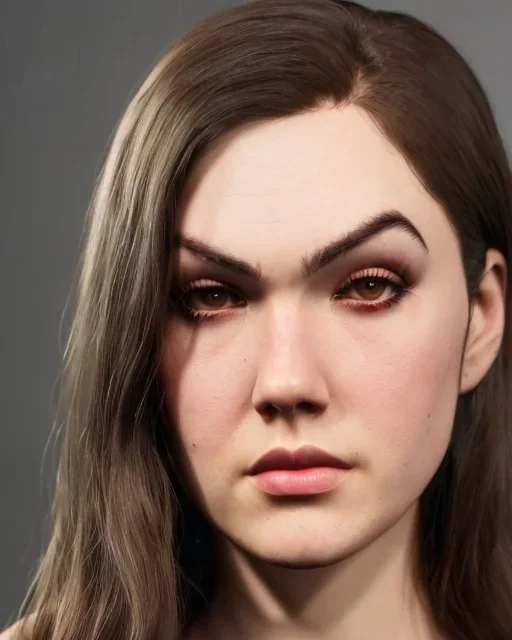 Sasha Grey, marvel, photorealistic illustration, 4k