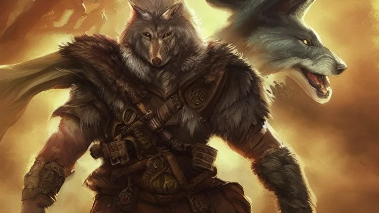 wolf Warrior, D&D,