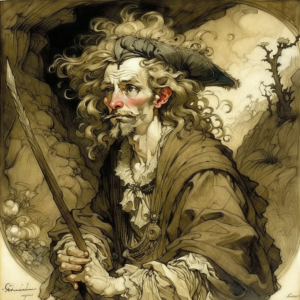 Rembrandt Arthur Rackham