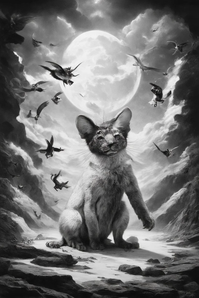 tom lee ethereum oracle of delphi in the jugle animals everytwhdre seeing the future in the style of surrealism black and white