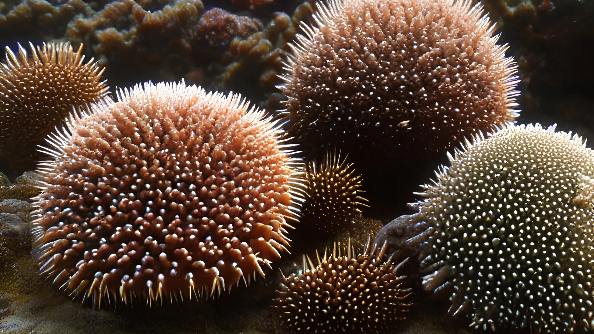 sea urchin
