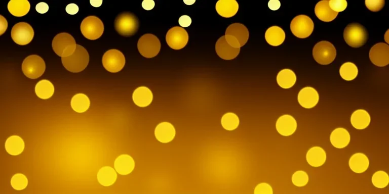 Festive abstract Christmas bokeh background - golden bokeh lights, beige - New Year, Anniversary, Wedding, banner