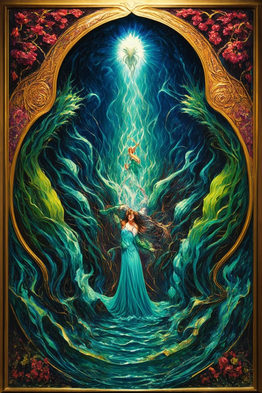 the abyss of the real; Art Nouveau