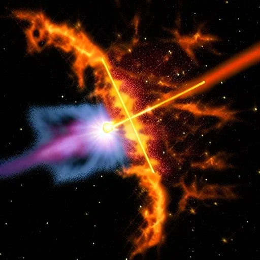 gamma ray burst