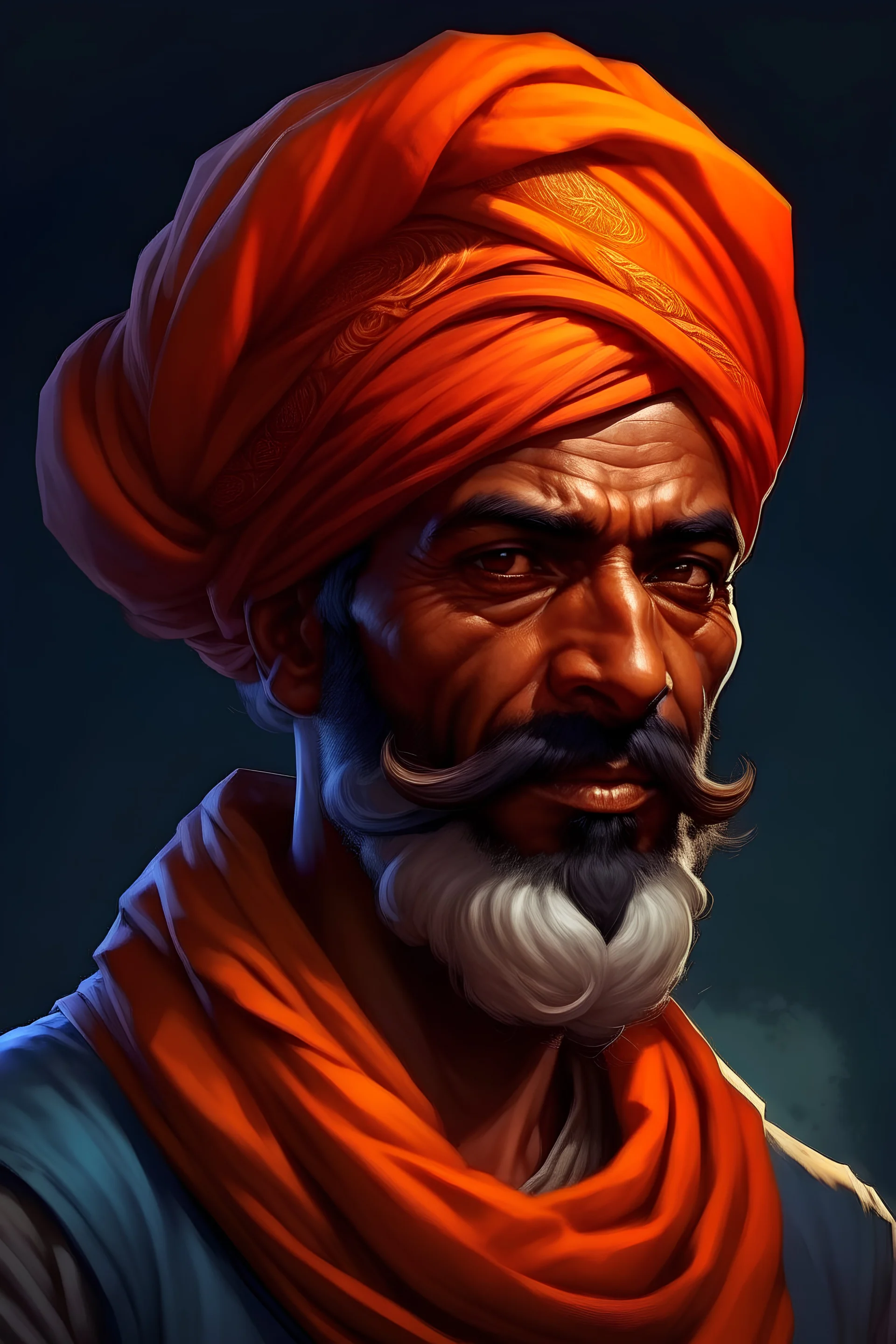 starwars character with turban