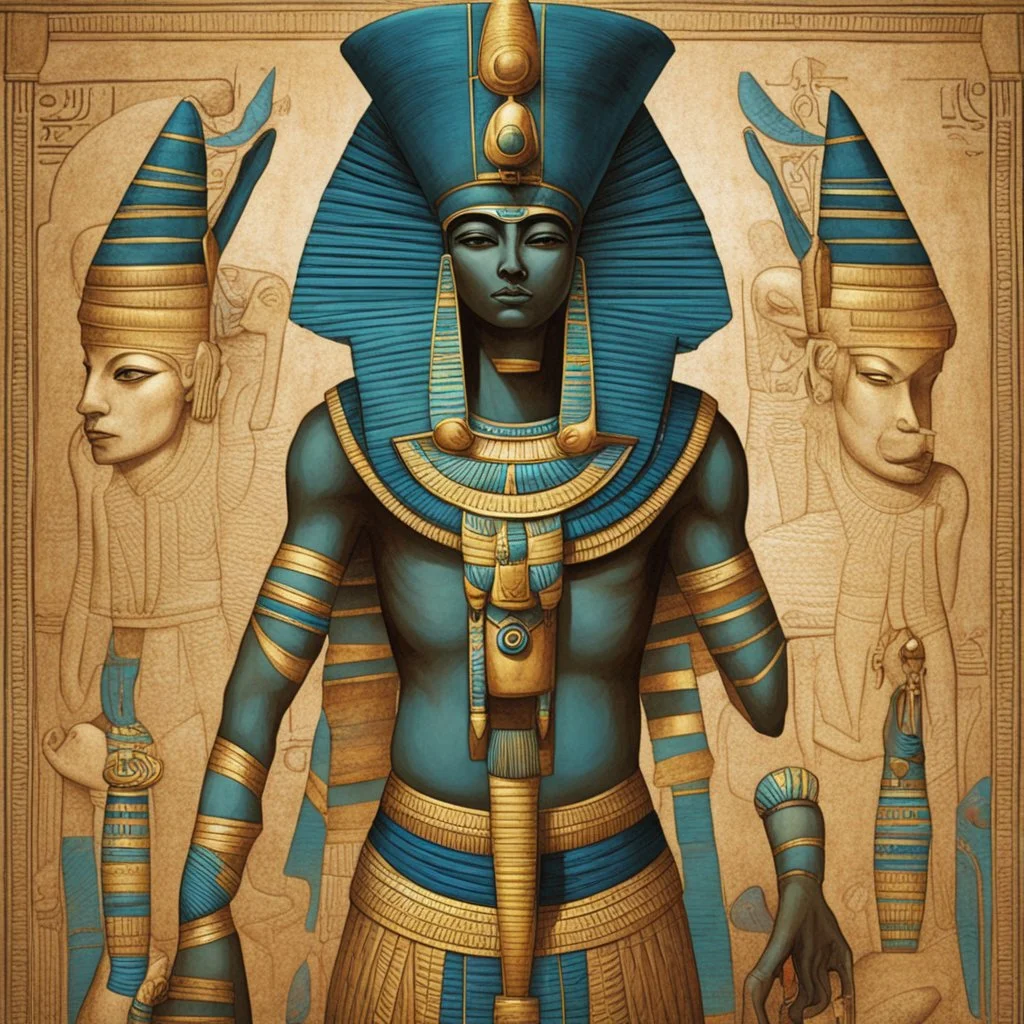 Osiris Egyptian Mythology