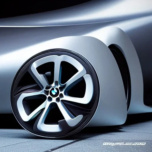 bmw organic look futuristic wheels