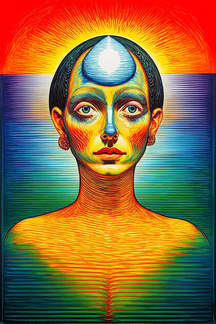 GAIA frequency; surrealism; fauvism; dada; surrealism, optical art; Ilya Bolotowsky
