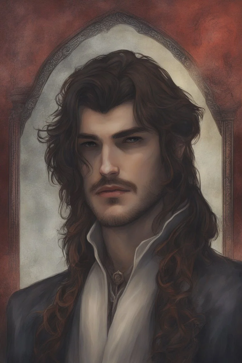 Handsome Strahd Von Zarovich