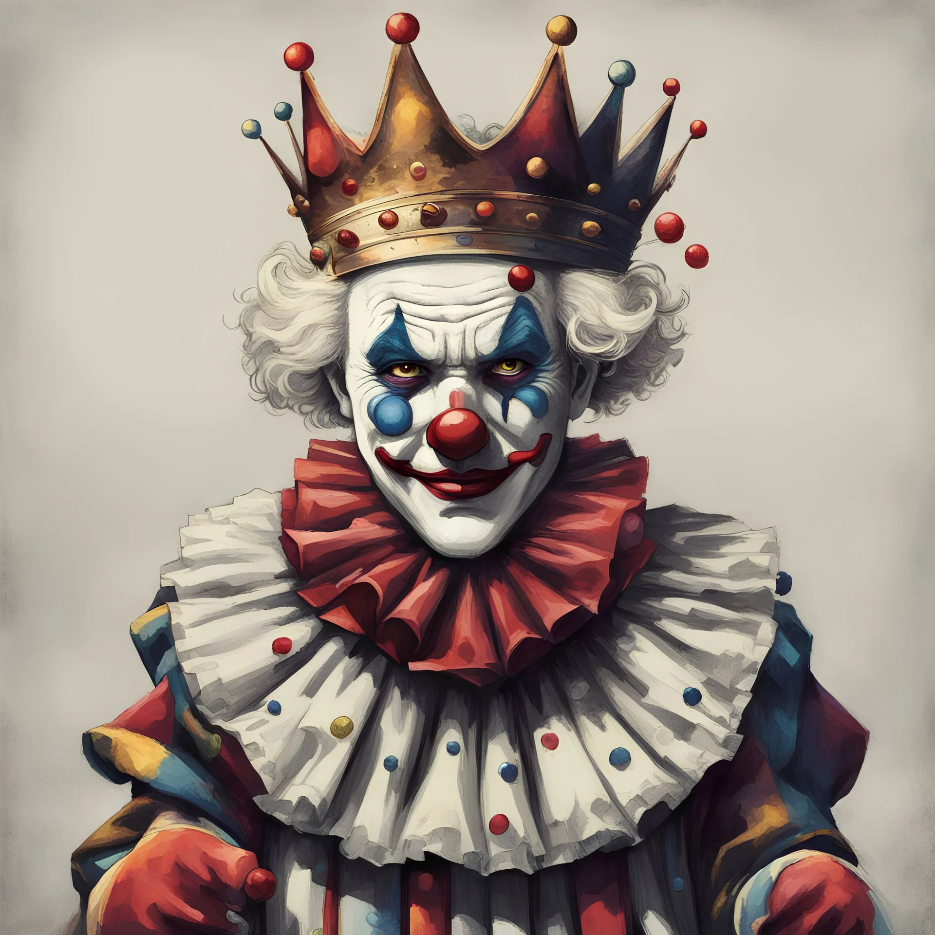 clown king