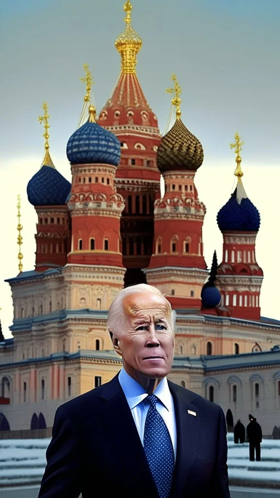 Biden at the Kremlin