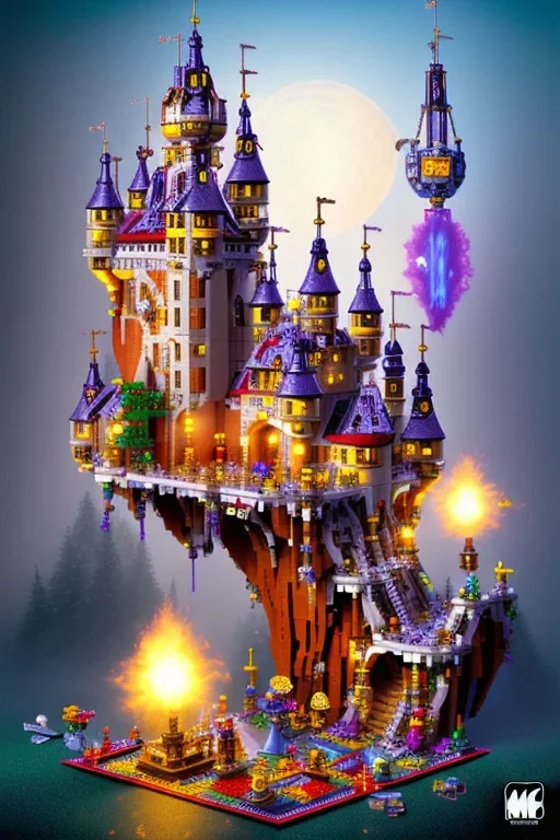 magic world of lego