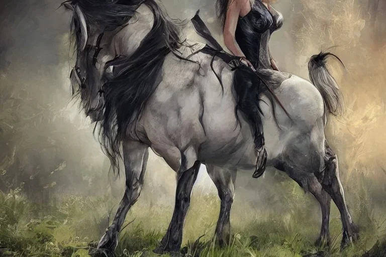 yennefer centaur