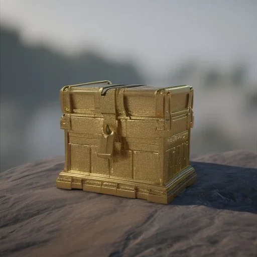 a open chest full of gold